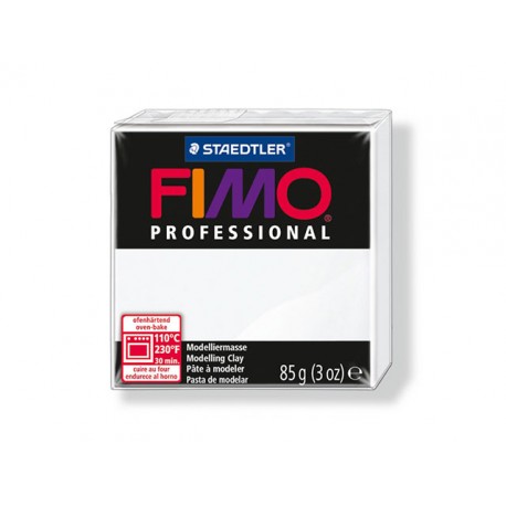 Fimo Professional 85gr Blanco (0)