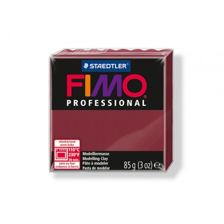 Fimo Professional 85gr Burdeos (23)