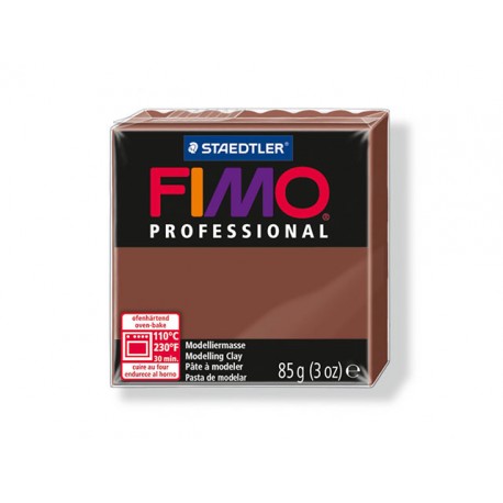 Fimo Professional 85gr Chocolate (77)