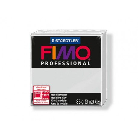 Fimo Professional 85gr Gris Delfín (80)