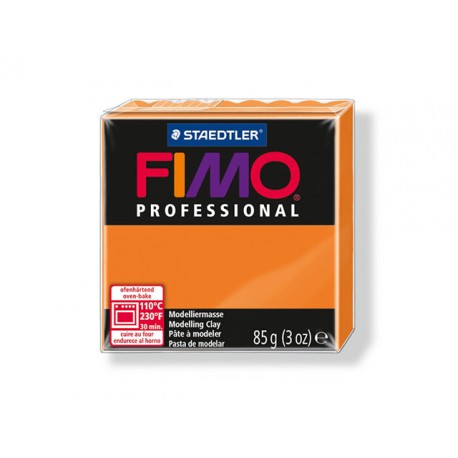 Fimo Professional 85gr Naranja (4)