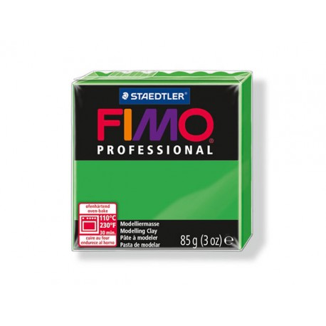 Fimo Professional 85gr Verde Hierba (5)