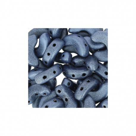 Arcos par Puca® 5x10 mm Dark Blue Metallic Mat x10g