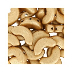 Arcos par Puca® 5x10 mm Gold Mat x10g