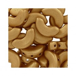 Arcos par Puca® 5x10 mm Golden Mat x10g