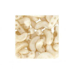 Arcos par Puca® 5x10 mm Opaque Beige Ceramic Look x10g