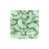 Arcos par Puca® 5x10 mm Opaque Light Green Ceramic Look x10g