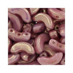 Arcos par Puca® 5x10 mm Opaque Lilas Ceramic Look x10g