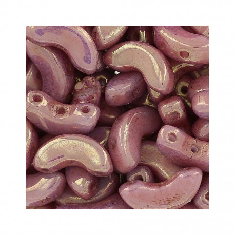 Arcos par Puca® 5x10 mm Opaque Lilas Ceramic Look x10g