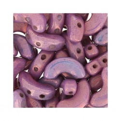 Arcos par Puca® 5x10 mm Opaque Lumi Amethyst x10g