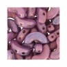 Arcos par Puca® 5x10 mm Opaque Lumi Amethyst x10g