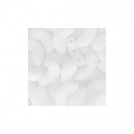 Arcos par Puca® 5x10 mm Opaque White x10g