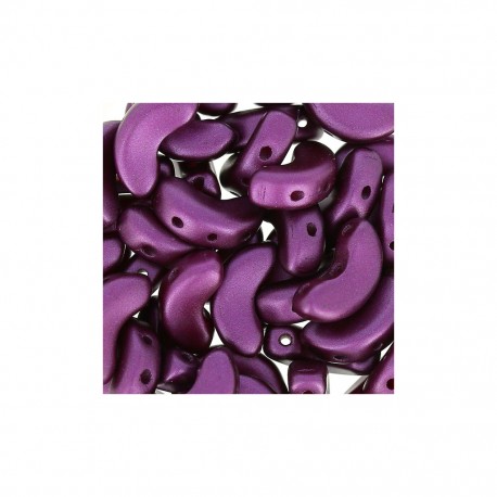 Arcos par Puca® 5x10 mm Pastel Bordeaux x10g