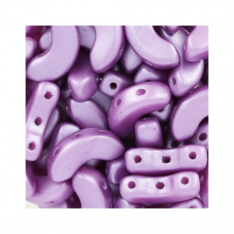 Arcos par Puca® 5x10 mm Pastel Lilas x10g