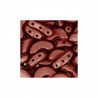 Arcos par Puca® 5x10 mm Red Copper Mat x10g