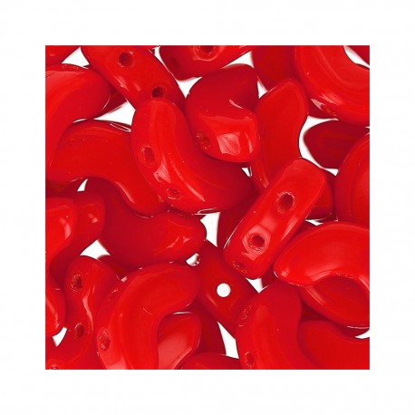 Arcos par Puca® 5x10 mm Red Coral x10g