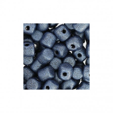 Minos par Puca® 2.5x3 mm Blue Metallic Mat x5g