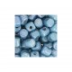 Minos par Puca® 2.5x3 mm Chalkwhite Blue Ceramic Look x5g