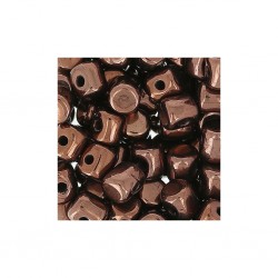 Minos par Puca® 2.5x3 mm Dark Bronze x5g