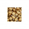 Minos par Puca® 2.5x3 mm Gold Mat x5g