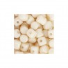 Minos par Puca® 2.5x3 mm Opaque Beige Ceramic Look x5g