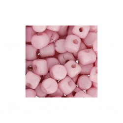 Minos par Puca® 2.5x3 mm Opaque Light Rose Ceramic Look x5g