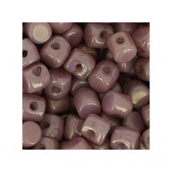 Minos par Puca® 2.5x3 mm Opaque Lilas Ceramic Look x5g