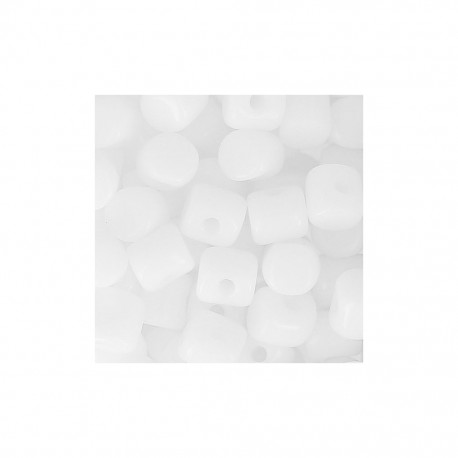 Minos par Puca® 2.5x3 mm Opaque White x5g