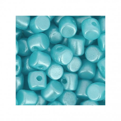 Minos par Puca® 2.5x3 mm Pastel Aqua x5g