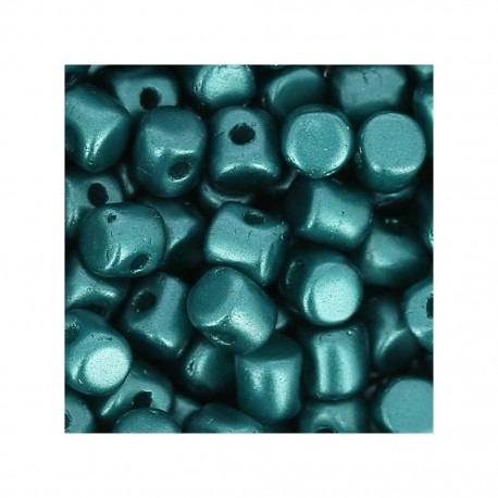 Minos par Puca® 2.5x3 mm Pastel Emerald x5g