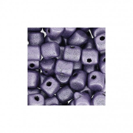 Minos par Puca® 2.5x3 mm Purple Metallic Mat x5g