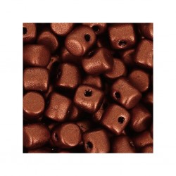 Minos par Puca® 2.5x3 mm Red Copper Mat x5g