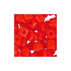 Minos par Puca® 2.5x3 mm Red Coral x5g