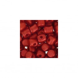 Minos par Puca® 2.5x3 mm Red Metallic Mat x5g