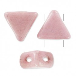 Khéops par Puca® 6 mm Opaque Light Rose Ceramic Look x10g