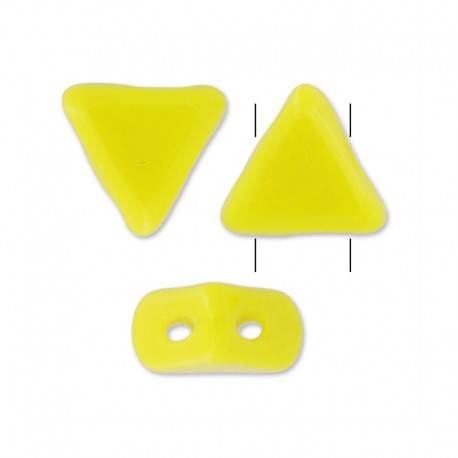 Khéops par Puca® 6 mm Opaque Amarillo x10g