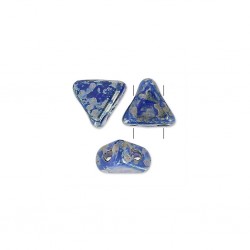 Khéops par Puca® 6 mm Opaque Sapphire Picasso x10g