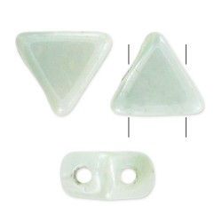 Khéops par Puca® 6 mm Opaque Luster Green x10g