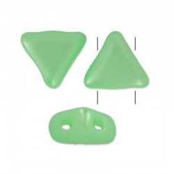 Khéops par Puca® 6 mm Pastel Light Peridot x10g