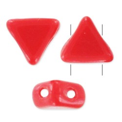 Khéops par Puca® 6 mm Red Coral x10g