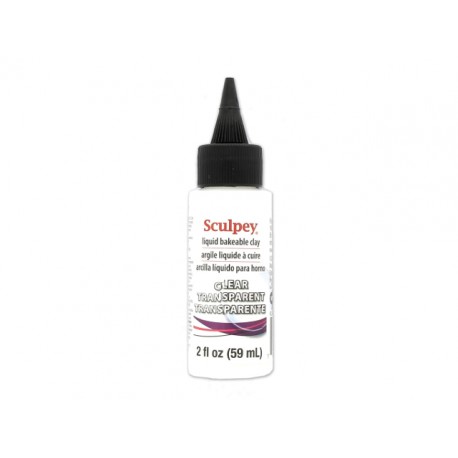 Sculpey Liquido 59ml – Transparente