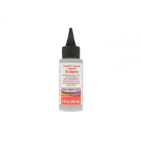 Sculpey Liquido 59ml – Plata