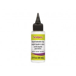 Sculpey Liquido 59ml – Blanco