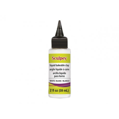 Sculpey Liquido 59ml – Blanco