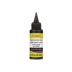 Sculpey Liquido 59ml – Negro