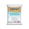 Cernit Translucent 56gr Glitter Oro (050)