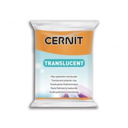 Cernit Translucent 56gr Naranja (752)