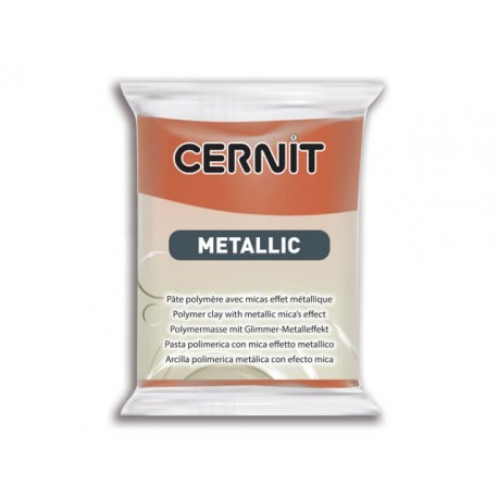 Cernit Metallic 56gr Bronce (058)