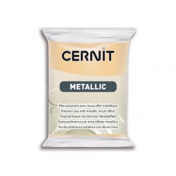 Cernit Metallic 56gr Champán (045)