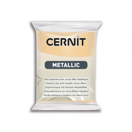 Cernit Metallic 56gr Champán (045)
